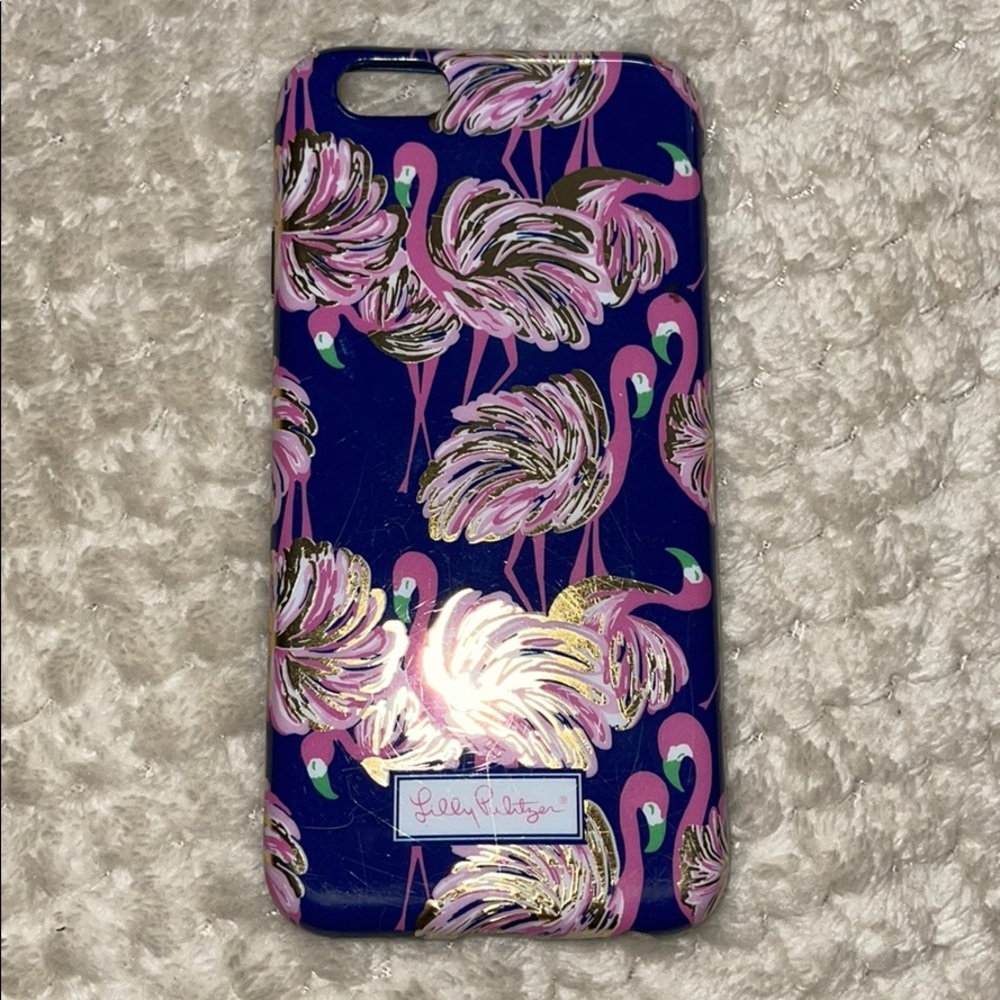 Lily Pulitizer Iphone 6 case